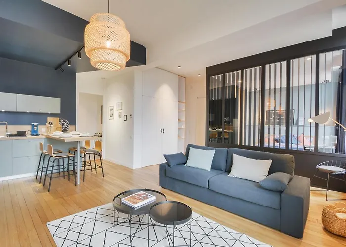 - Le Loft De Doryan ! Gare- Topappart Nancy